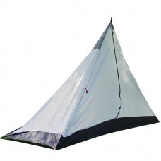 2 person Opaque Inner Tent Half Size for Large Tipi Hot Tent 