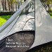 2 person Opaque Inner Tent Half Size for Large Tipi Hot Tent 