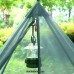 1 person Inner Mesh Half Size for Medium Tipi Hot Tent 