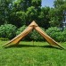 1-2 Person Tipi Hot Tent with Rainfly (T3, Medium, Khaki)